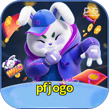 Imagem promocional da pfjogo mostrando a plataforma e suas vantagens